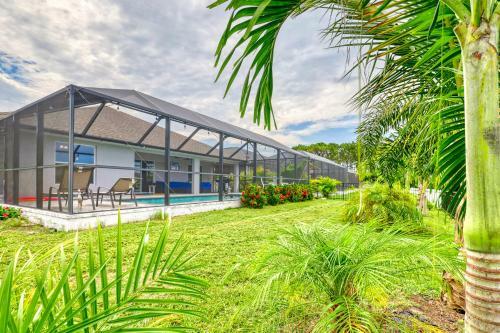 Cheerful 3bdrm Home, With Heated Pool