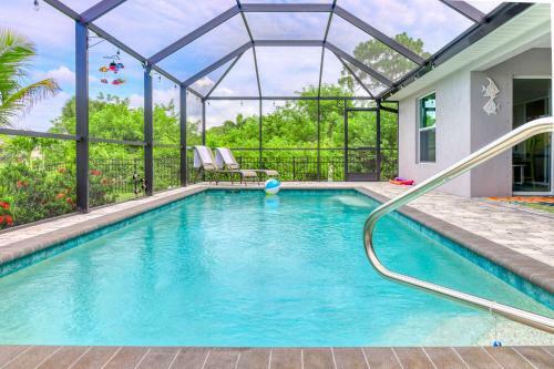Cheerful 3bdrm Home, With Heated Pool