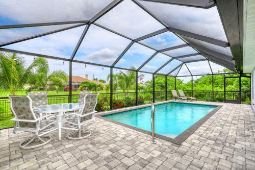 Cheerful 3bdrm Home, With Heated Pool