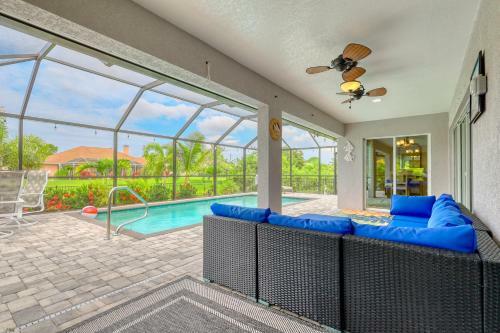 Cheerful 3bdrm Home, With Heated Pool