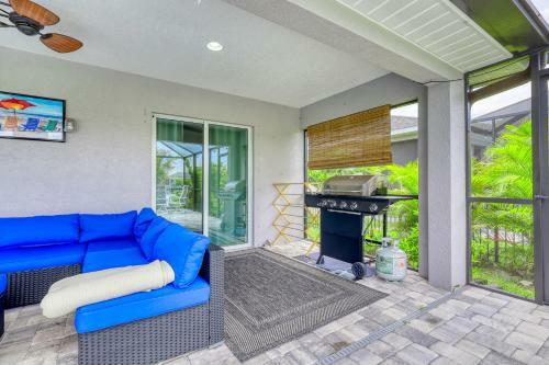 Cheerful 3bdrm Home, With Heated Pool