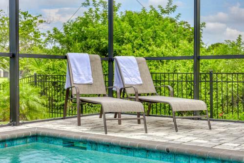 Cheerful 3bdrm Home, With Heated Pool
