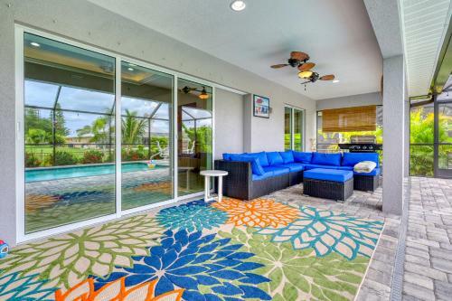 Cheerful 3bdrm Home, With Heated Pool