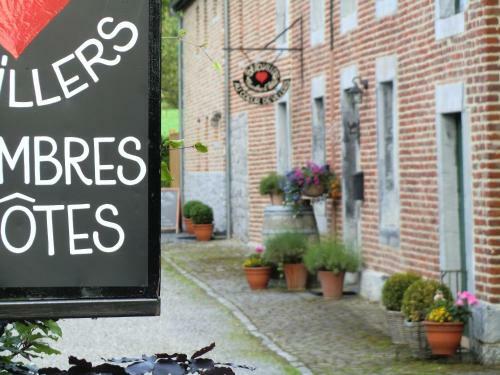 B&B Au Coeur De Villers