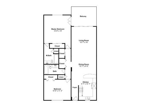 Apartamento Sandy Key #323