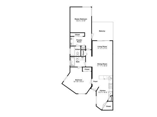 Apartamento Psun1000