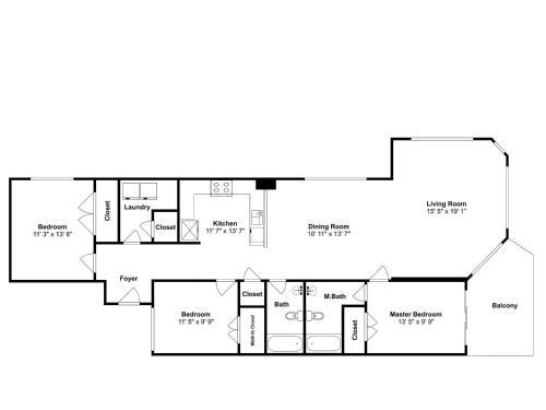 Apartamento Emerald Isle #401