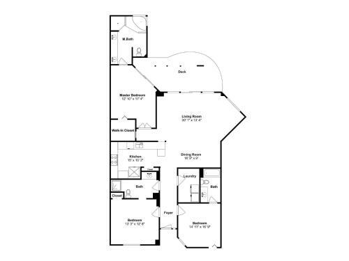 Apartamento Beach Colony Towers #1c