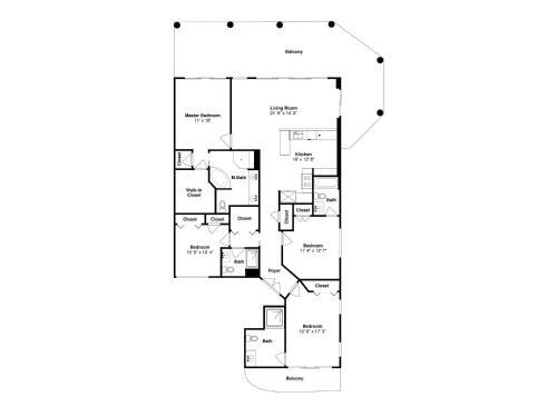 Apartamento Bc1606c