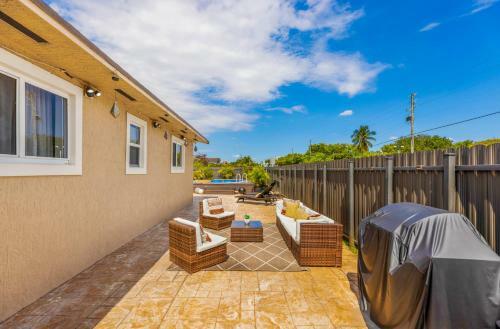Miami Hideaway With Arcade, Pool By Airport