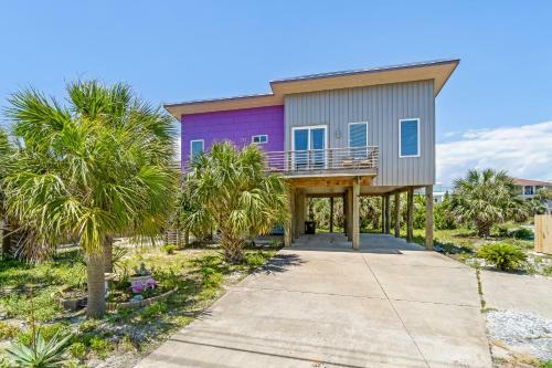 Purple Palms