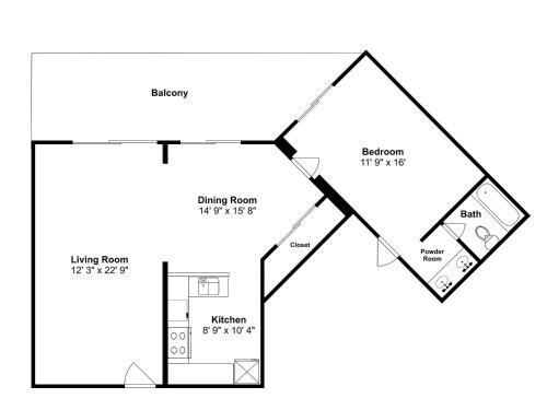 Apartamento Rtw503