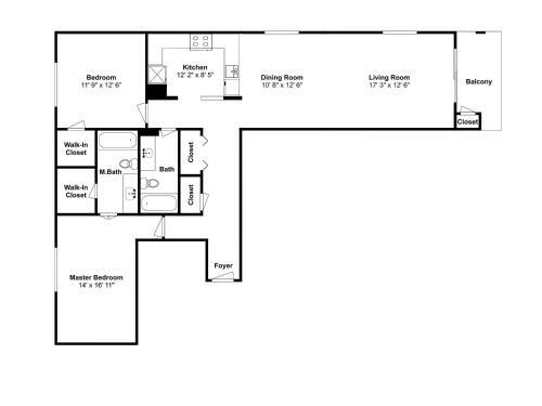 Apartamento Regency Towers #601 West