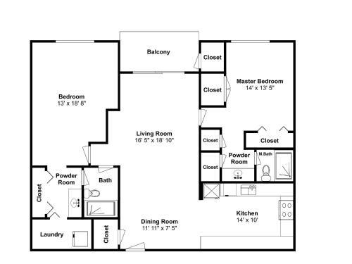 Apartamento Regency Towers #407 West