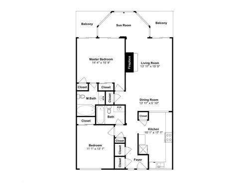 Apartamento Pbc113