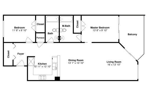 Apartamento Emerald Isle #304