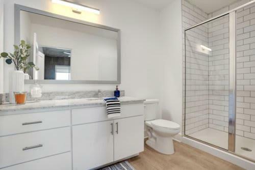 Luxe One Bedroom Apartment With Balcony