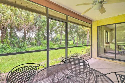 Sunny Sarasota Villa With Lanai Less Than 5 Mi To Beach