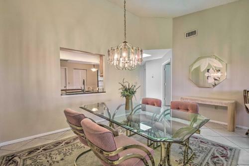 Sunny Sarasota Villa With Lanai Less Than 5 Mi To Beach