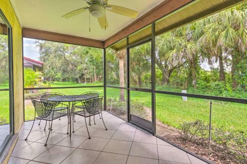 Sunny Sarasota Villa With Lanai Less Than 5 Mi To Beach