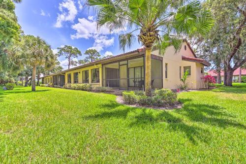 Sunny Sarasota Villa With Lanai Less Than 5 Mi To Beach