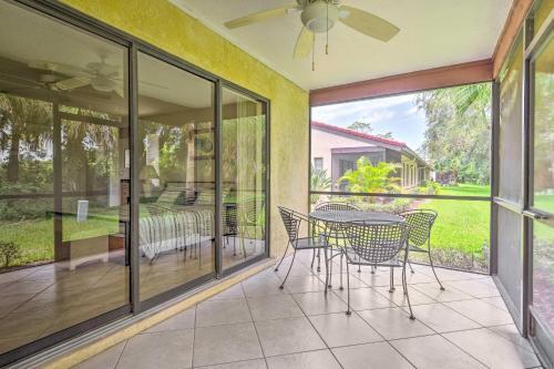 Sunny Sarasota Villa With Lanai Less Than 5 Mi To Beach