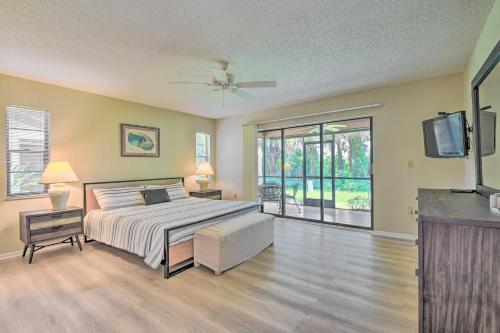 Sunny Sarasota Villa With Lanai Less Than 5 Mi To Beach