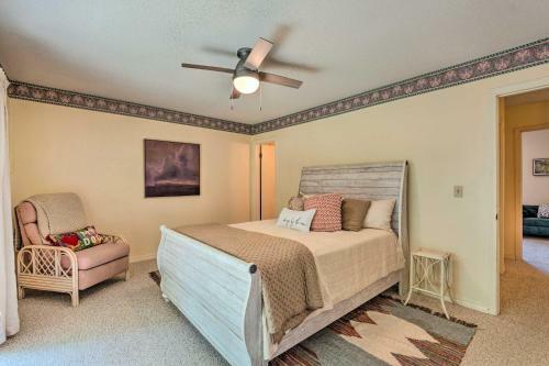 Townhome With Lush Forest View, Steps To Beach!
