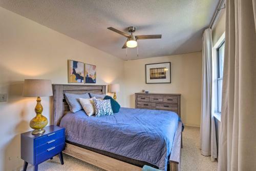 Townhome With Lush Forest View, Steps To Beach!