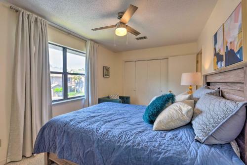 Townhome With Lush Forest View, Steps To Beach!