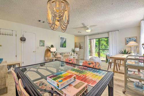 Townhome With Lush Forest View, Steps To Beach!