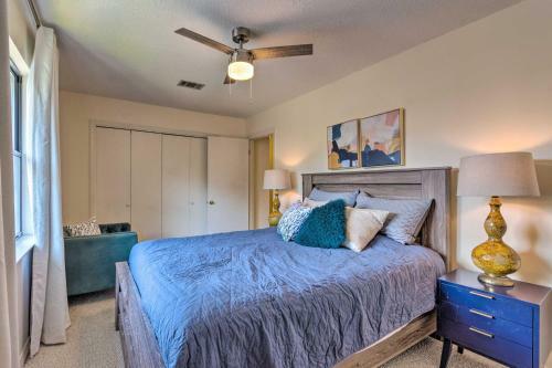 Townhome With Lush Forest View, Steps To Beach!