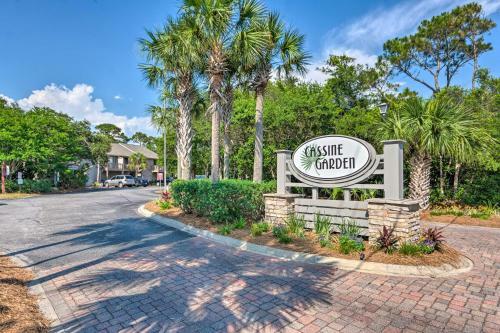Townhome With Lush Forest View, Steps To Beach!
