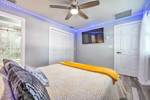 Snug, Secluded Apartment About 6 Mi To Beach!