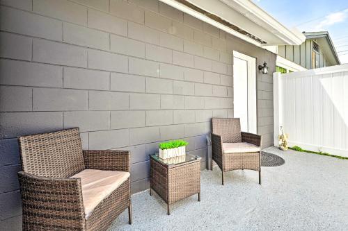 Snug, Secluded Apartment About 6 Mi To Beach!