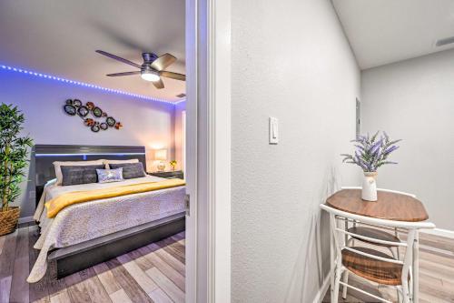 Snug, Secluded Apartment About 6 Mi To Beach!