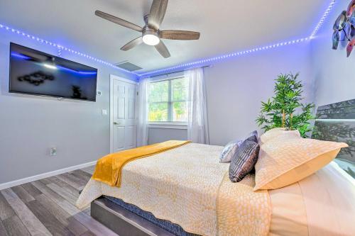 Snug, Secluded Apartment About 6 Mi To Beach!