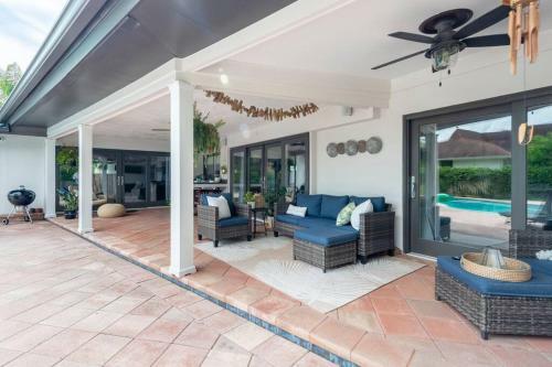 Quiet Oasis In Ideal Location-private Pool &arcade