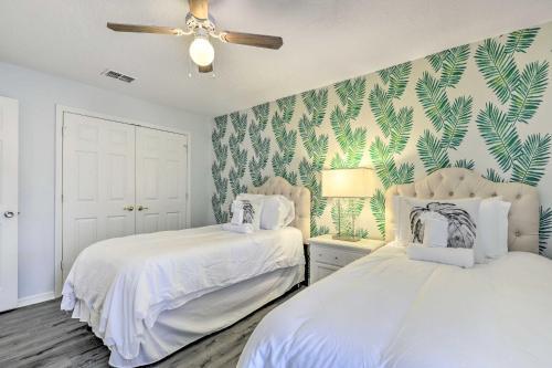Idyllic Tampa Abode About 2 Mi To Busch Gardens!