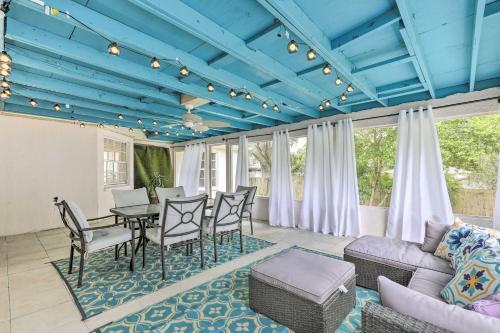 Idyllic Tampa Abode About 2 Mi To Busch Gardens!