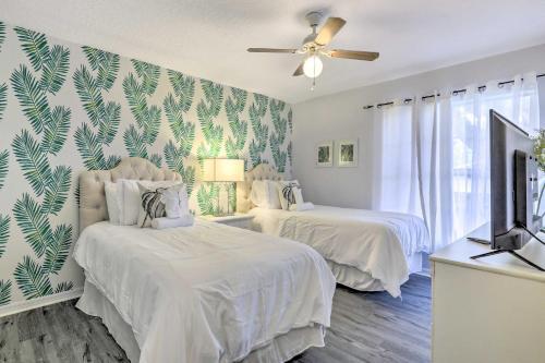 Idyllic Tampa Abode About 2 Mi To Busch Gardens!