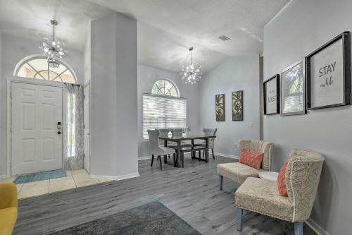 Idyllic Tampa Abode About 2 Mi To Busch Gardens!