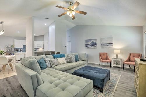 Idyllic Tampa Abode About 2 Mi To Busch Gardens!