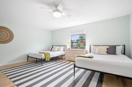 Apartamento Palm Tree Suite 1 Block To Waves And Sand Prime St Aug Beach