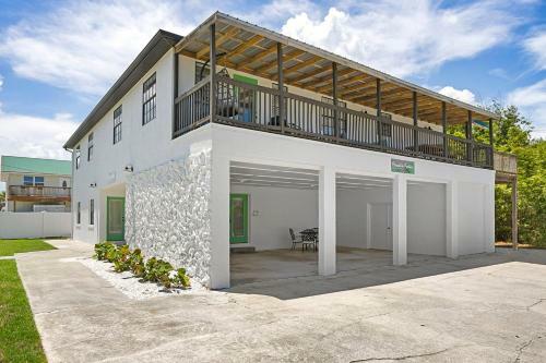 Apartamento Palm Tree Suite 1 Block To Waves And Sand Prime St Aug Beach