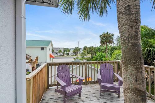 Apartamento Palm Tree Suite 1 Block To Waves And Sand Prime St Aug Beach