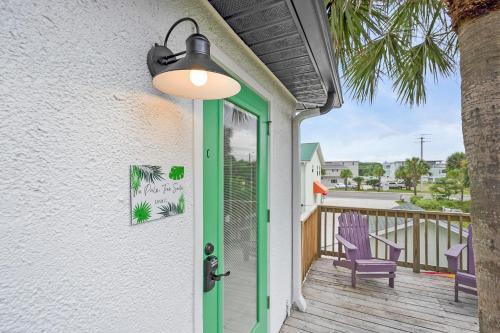 Apartamento Palm Tree Suite 1 Block To Waves And Sand Prime St Aug Beach