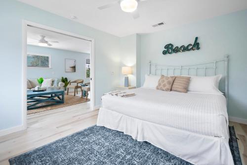 Apartamento Palm Tree Suite 1 Block To Waves And Sand Prime St Aug Beach