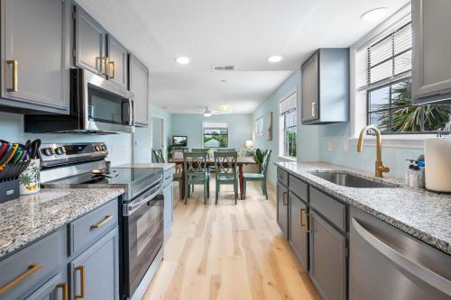 Apartamento Palm Tree Suite 1 Block To Waves And Sand Prime St Aug Beach