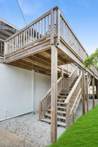 Apartamento Palm Tree Suite 1 Block To Waves And Sand Prime St Aug Beach